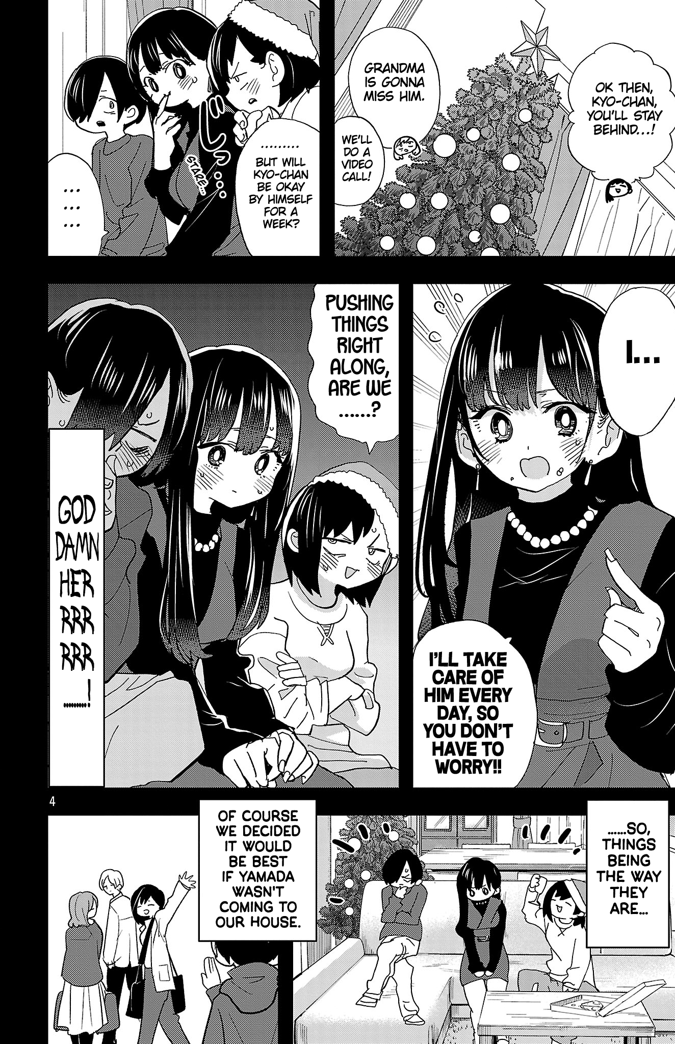 The Dangers in My Heart, Chapter 169 image 05